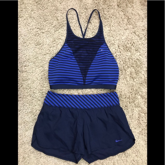 nike 2 piece swimsuit